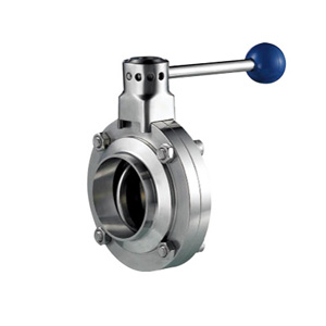 Health manual butterfly valve