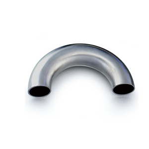 180 ° and welded u-shaped bend